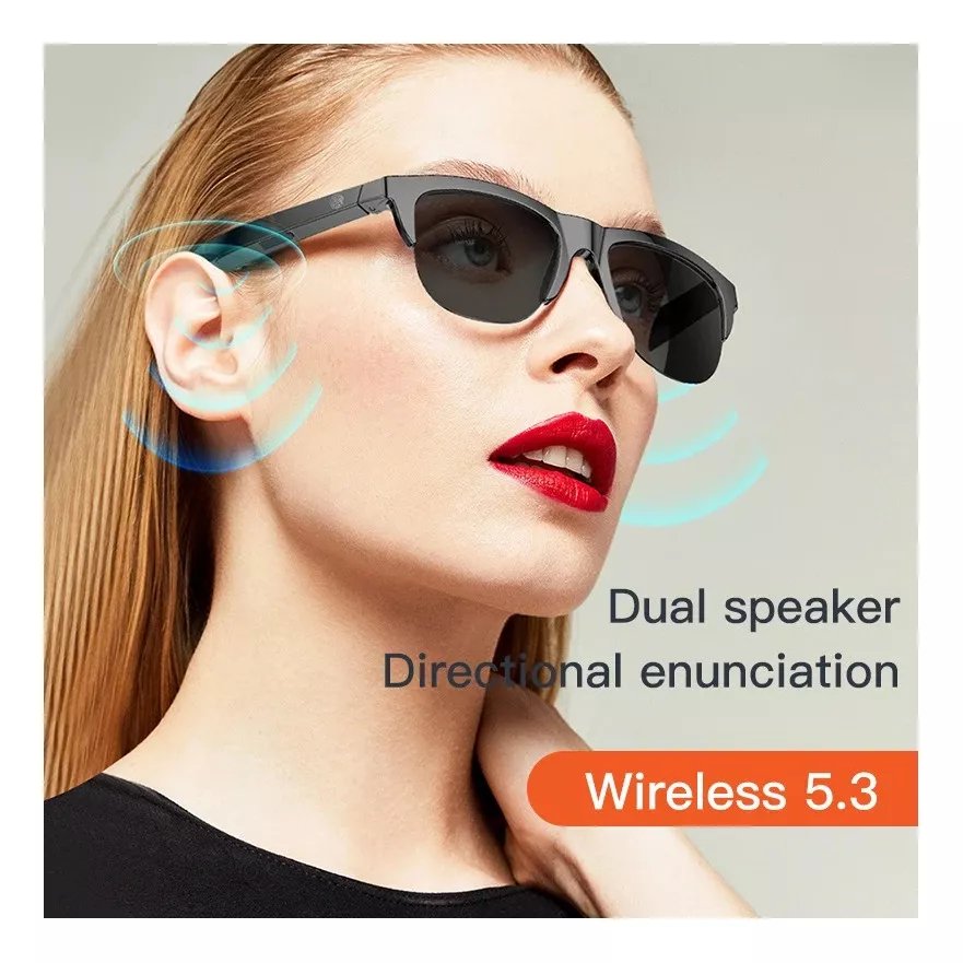 Lentes Inteligente bluetooth y llamada